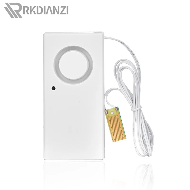 Alarma de casa inteligente, Detector de fugas de agua independiente, Sensor de detección de fugas de agua, alerta de inundación, sistema de alarma de seguridad de desbordamiento