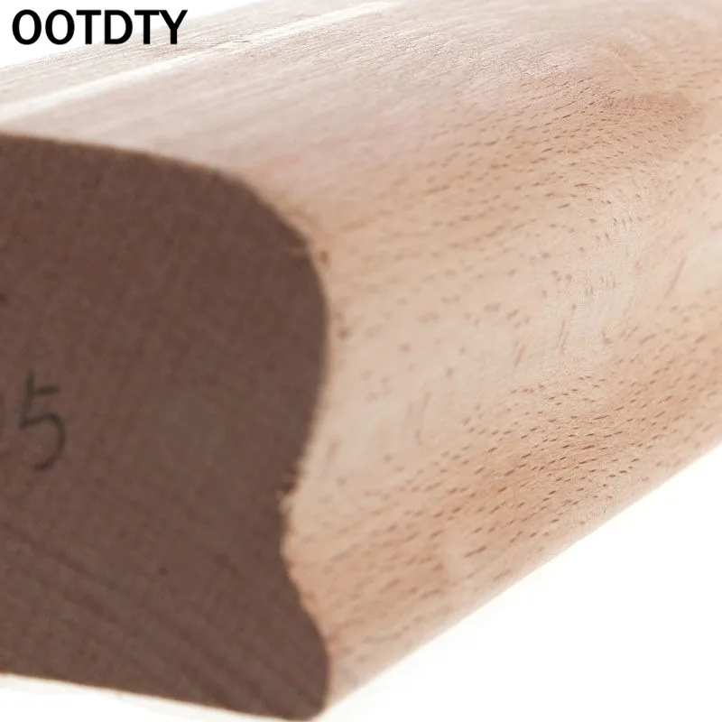 OOTDTY 1 шт. радиус шлифовальные блоки для бас-гитары резной блок для установления уровня гриф гитары, инструменты для ремонта струнных инструментов