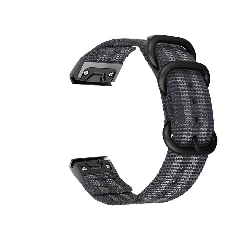 3 в 1 COMLYO USB кабель для зарядки для Garmin Fenix 5X5 5S ремешок Quick Release наручный ремешок для Garmin Fenix 5s браслет ремешок для часов - Цвет: Color7