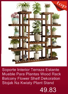 Macetas деревянная мебель Mueble Para Plantas из дерева Terraza Etagere Pour Plante напольная стойка для балкона Цветочная Полка Подставка для растений
