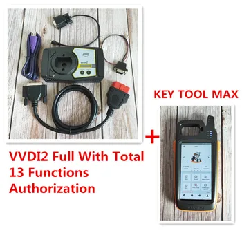 

Xhorse VVDI2 Commander Key Programmer for V-W/Audi/B-M-W/Porsche Full Version FEM BDC Copy ID 48 OBDII 96bit KEY TOOL MAX