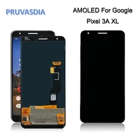 Tested Original For Google Pixel 3A XL LCD Display Touch Screen Digitizer Assembly G020C G020G Pixel 3AXL LCD Screen