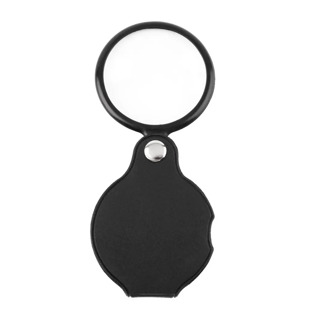 

Mini 10X Glass Magnifying Magnifier Jeweler Eye Jewelry Loupe Loop 30*21mm Triplet Jewelers Eye Glass Dropshipping