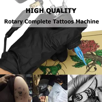 

Professional Rotary Small Motor Tattoo Machine Powerful Body Permanent Makeup Shader Liner Motor Tools New Micromotor Design