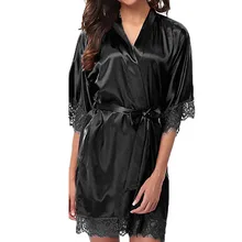 Сексуальное Эротическое Нижнее белье Женская Дамская Сексуальная кружевная Пижама атласная Ночная Одежда Нижнее белье Пижамный костюм Прямая поставка CSV