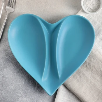 

Menazhnyka 25.5x26.5x3 cm "Farbe. Heart", color blue