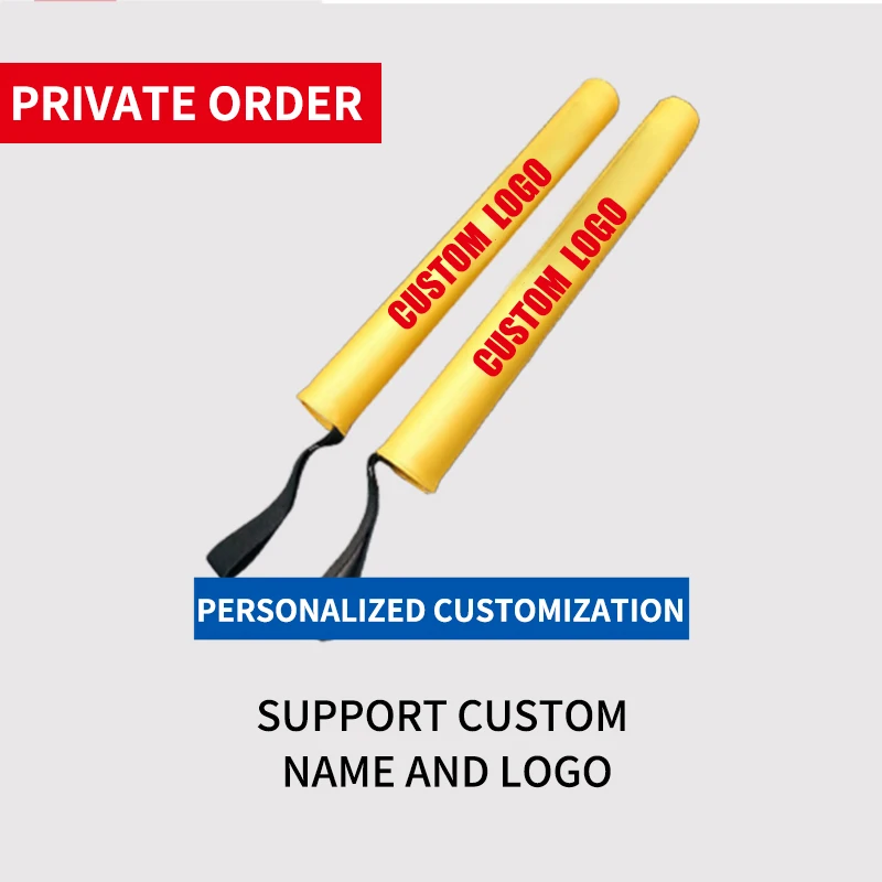 2Pcs New 50cm White Red Boxing Precision Training Stick Punch Gloves Target MMA Muay Thai Fighting & Training Tool Customized