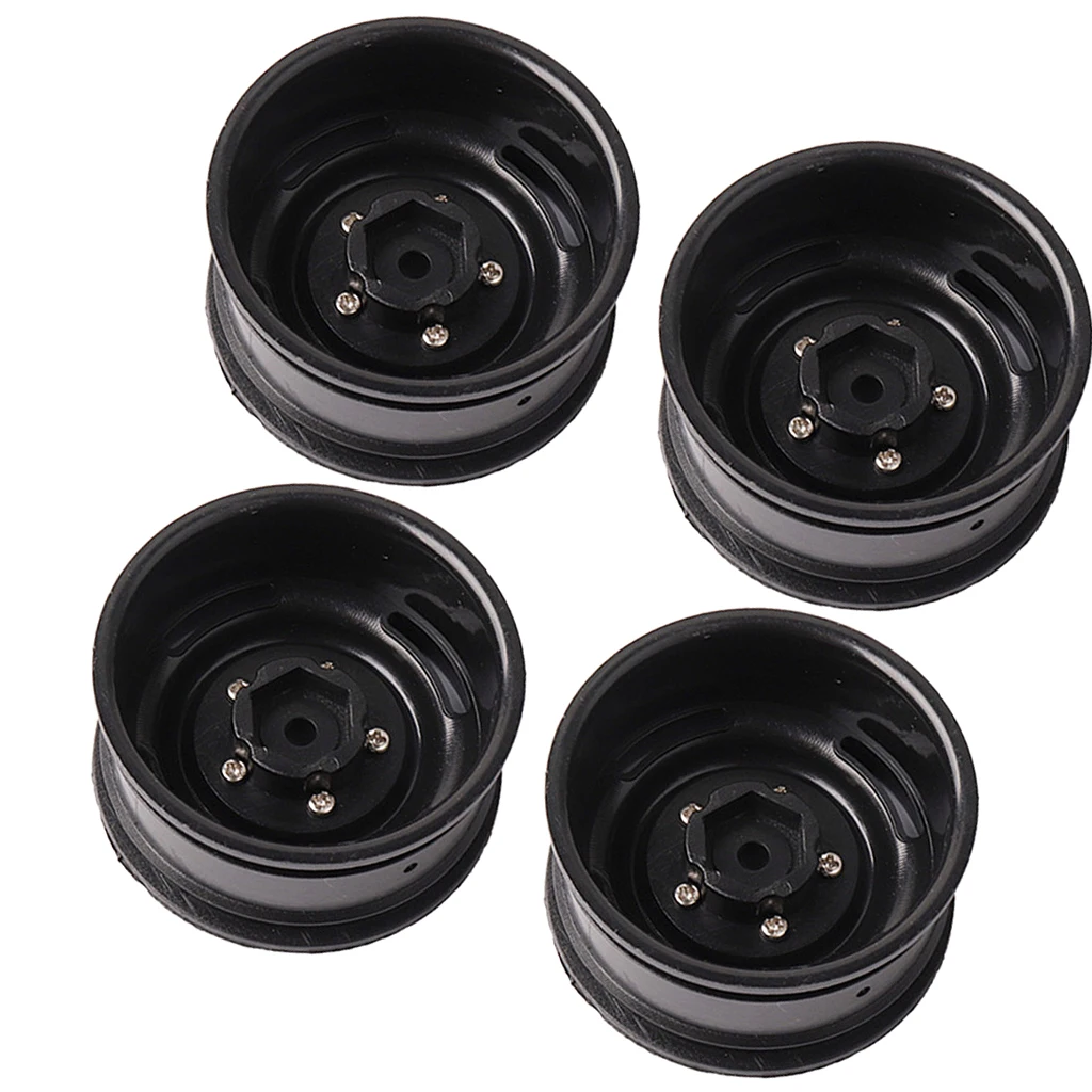 1/10 RC Crawler Model 1.9 Inch Bead-lock Wheel Rim Hub for  D90 D110 Car