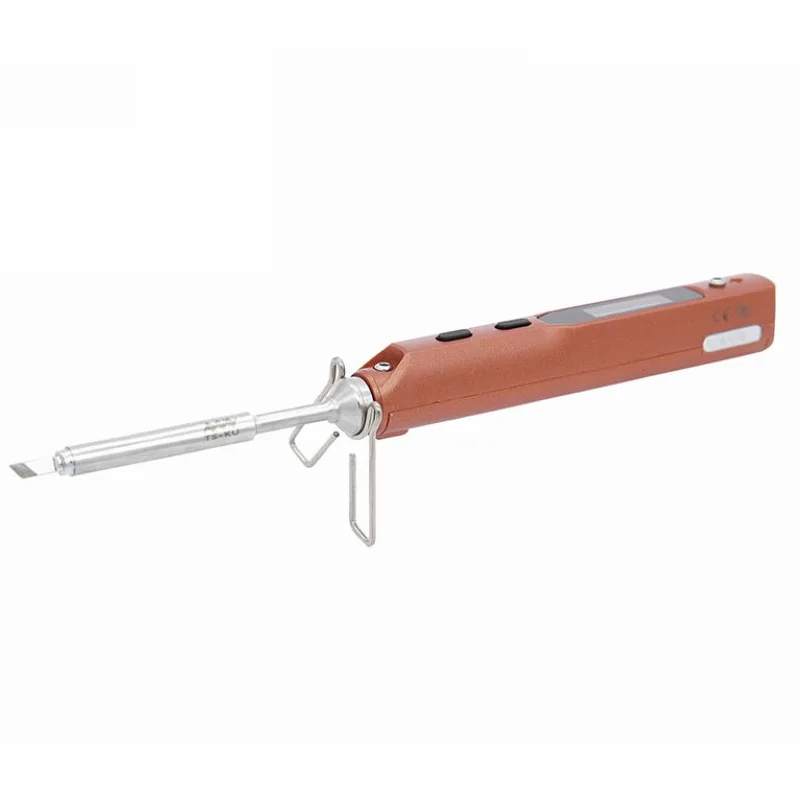 

Electric Soldering Iron TS100 40W Soldering Station 12V19V24V DC Power Supply Portable Soldering Iron Gold Edition