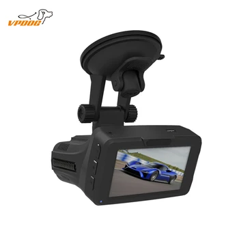 

Radar Detector 3 in 1 Car DVR Super HD GPS Camera Video Recorder Radar Detector 2.7 inch IPS Display for