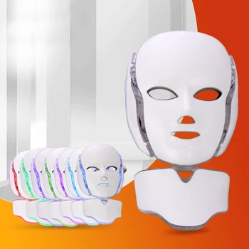 

7 Colors LED Light Beauty Devices Beauty Skin Rejuvenation Skin Tightening Photon Light Wrinkle Acne Removal Facial Beauty Tool