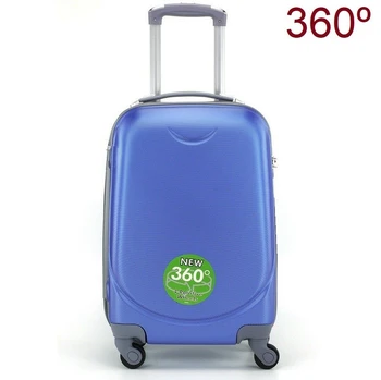 

MALETA EQUIPAJE DE MANO CABINA 4 RUEDAS 360º PEQUEÑA RIGIDA azul
