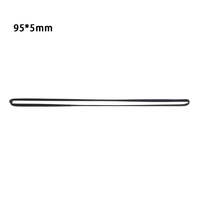 Universal 5mm Wide Turntable Rubber Replacement Belt
