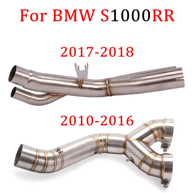 For Bmw S1000rr 20102018 S1000 Rr S 1000 Rr Ak Exhaust Mid Pipe Down Pipe Decat Eliminator Race