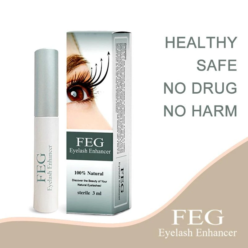 FEG Eyelash Growth Enhancer Natural Medicine Treatments Lash Eyelash Lamination Mascara Eyelash Serum Eyebrow Growth Cosmetics