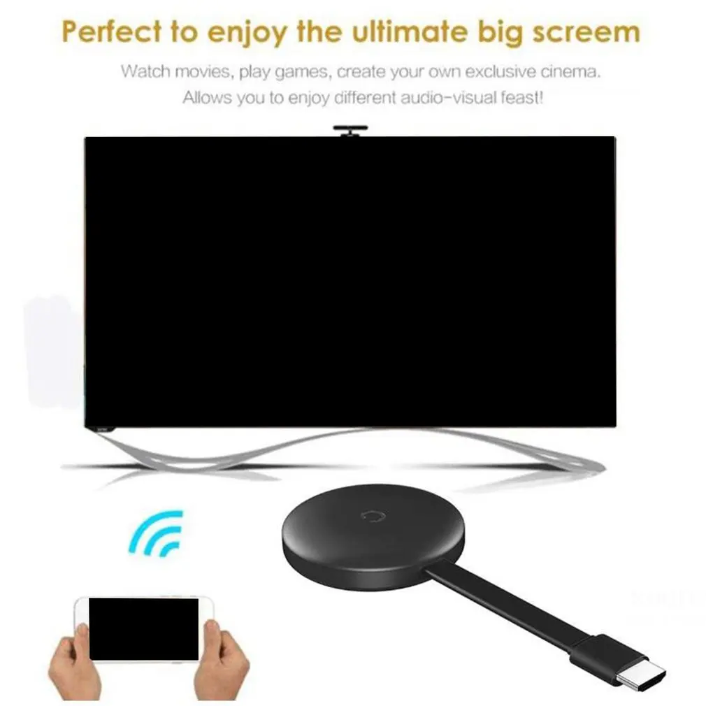 2,4G 1080P экран синхронизатор Hdmi Hd видео беспроводной экран синхронизатор Hd видео устройство Anycast дисплей