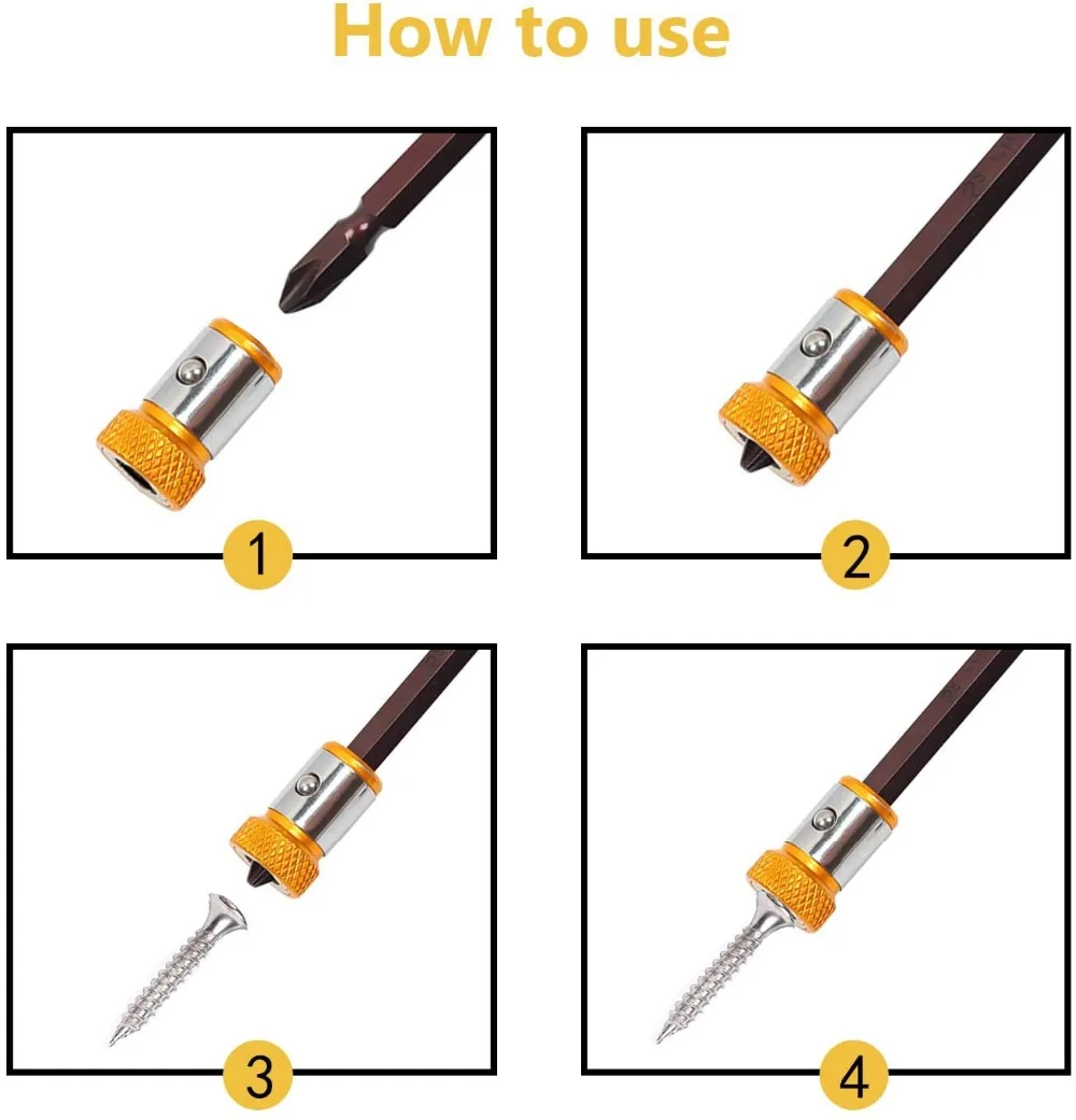 manual planer Universal Magnetic Ring Alloy Magnetic Ring Screwdriver Bits Anti-corrosion Strong Magnetizer Drill Bit Magnetic Ring 2020 new types of hand planes