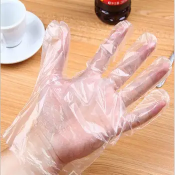 

Food Service Clear Vinyl Gloves, Disposable Glove,industrial Glove,clear, Latex Free And Allergy Free, Plastic, Work, Cleaning,