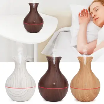 

USB LED Ultrasonic Aroma Diffuser Essential Oil Diffuser Humidifier for Home