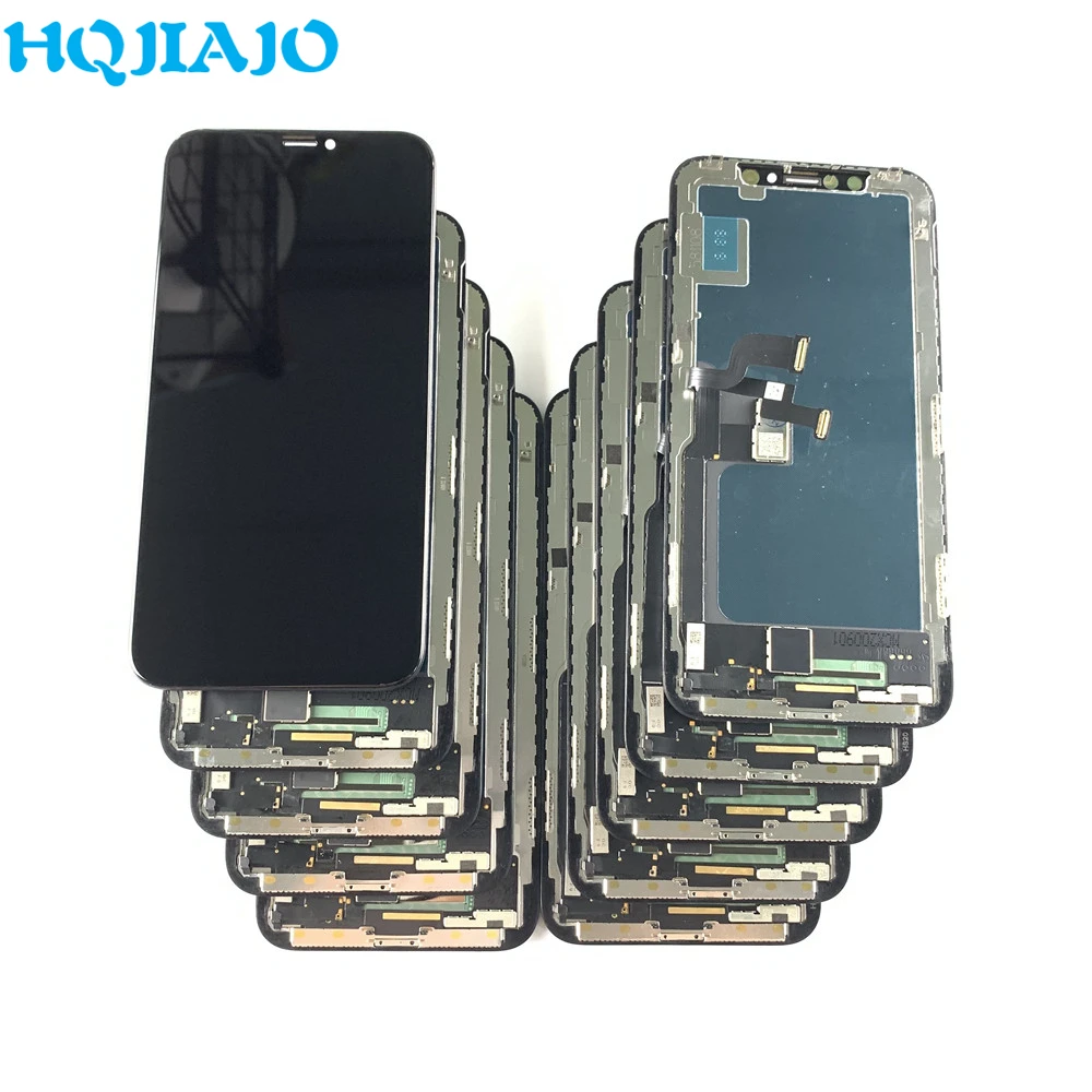 US $385.96 10 PCS Incell TFT LCD Display For Apple iPhone X Touch Screen Digitizer Assembly For Apple iPhone X Replacement TFT LCD