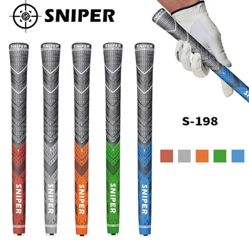 

wholesale golf grip SNIPER irons woods swing grip golf rubber handle high quality 10pcs/lot