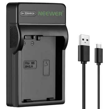 

Neewer Slim Fast EN-EL14 EN-EL14a Battery Charger, Suitable For Nikon D3500 D5600 D3300 DF Coolpix P7000 P7100 P7700 & More