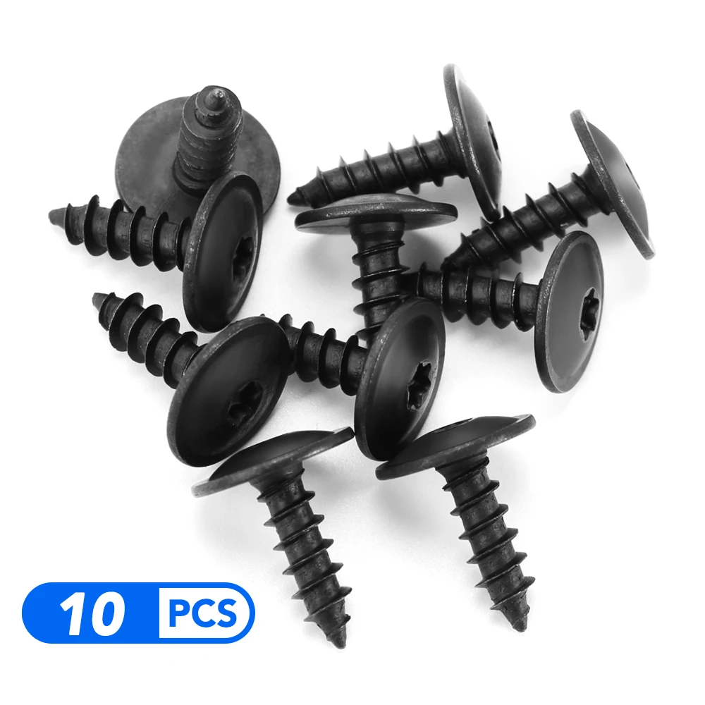 Car Fender Liner Mudguard Fastener Clips Screws Retainer for Volvo XC90 S60 S40 S80 V70 XC60 V40 V50 850 C30 V60 S70 940 XC70 |