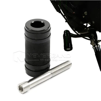 

1pcs CNC Shifter Foot Peg Pedal Motorcycle Footrests for Harley Dyna Sportster Softail Touring Custom Electra CVO D25