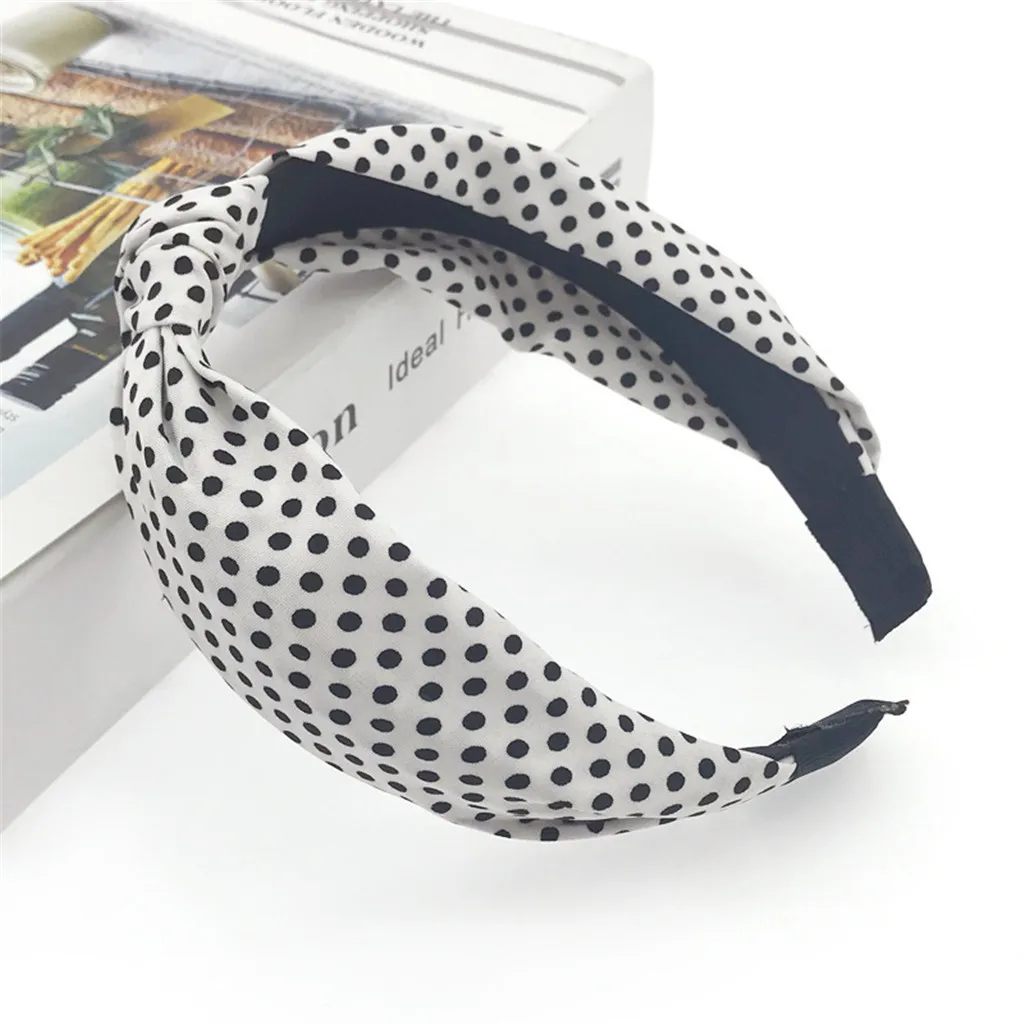 
Fashion Bow Knot Hair Bands