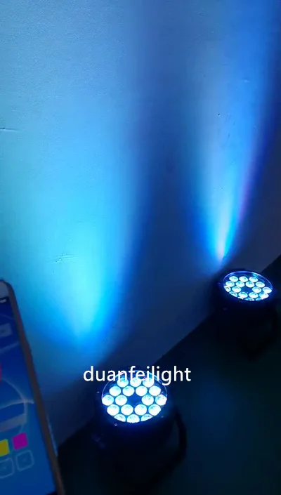 18 led battery par-6