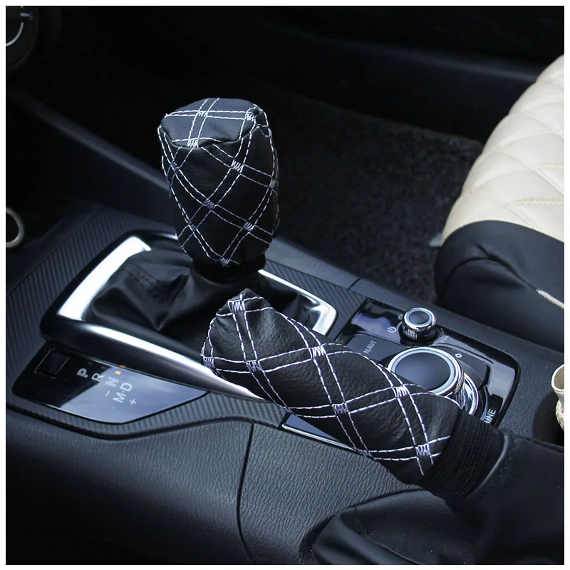 DIY плюшевый чехол рулевого колеса автомобиля черный серый бежевый коричневый