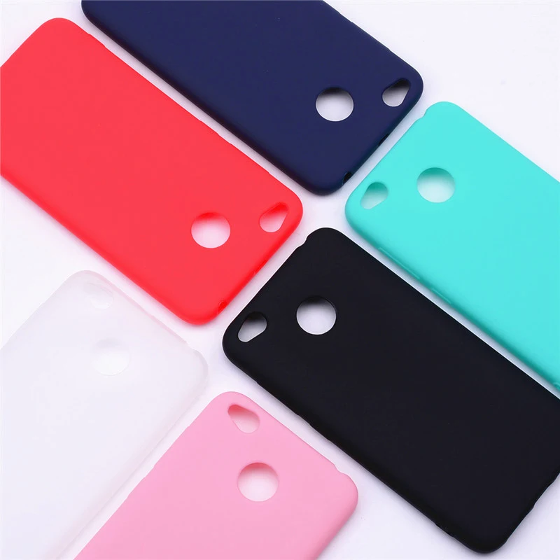 Phone Case Xiaomi Redmi 4X Fundas Soft Silicone Cover Xiaomi Redmi 4X TPU Back Protector Soft Silicone Case For Xiaomi Redmi 4X