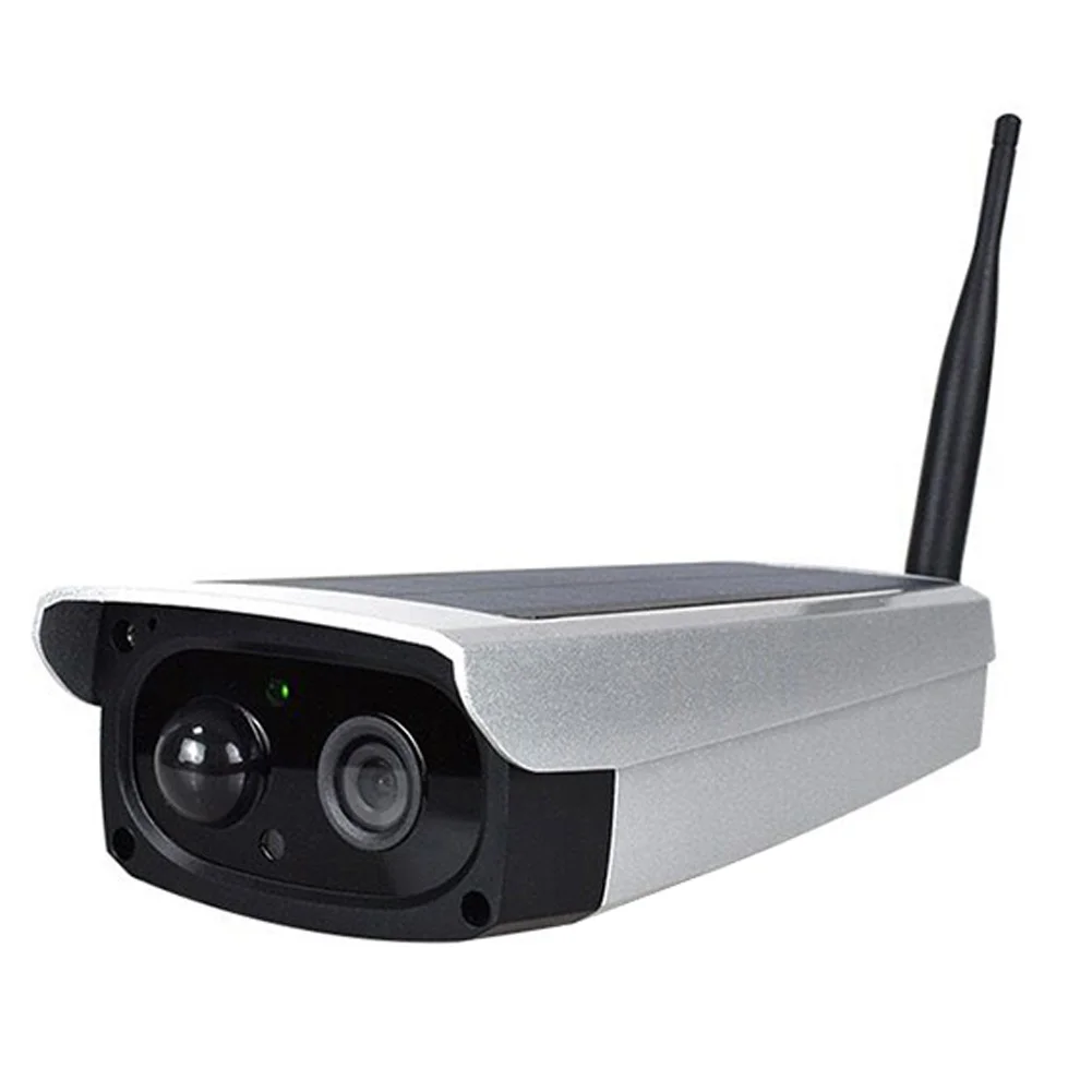 

Solar Powered Surveillance Camera Night Vision Waterproof WIFI High Definition Infrared Wireless