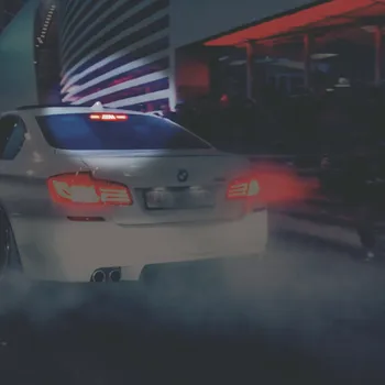 

Accessories For BMW 3 5 7 Series E46 E90 E92 E93 F30 F10 F03 F04 Brake Light Cover Acrylic Brake Light M Decoration Sticker