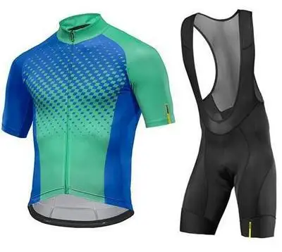 cycling jersey set 7 Джерси для велоспорта профессиональная команда Marwick Летняя мужская Спортивная рубашка для велоспорта Триатлон брюки с фартуком одежда для велоспорта - Цвет: cycling jersey set 7