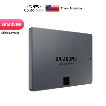 

US Captain 860 QVO SSD 2TB - 2.5 Inch SATA 3 Internal Solid State Drive with V-NAND Technology (MZ-76Q2T0B/BW)