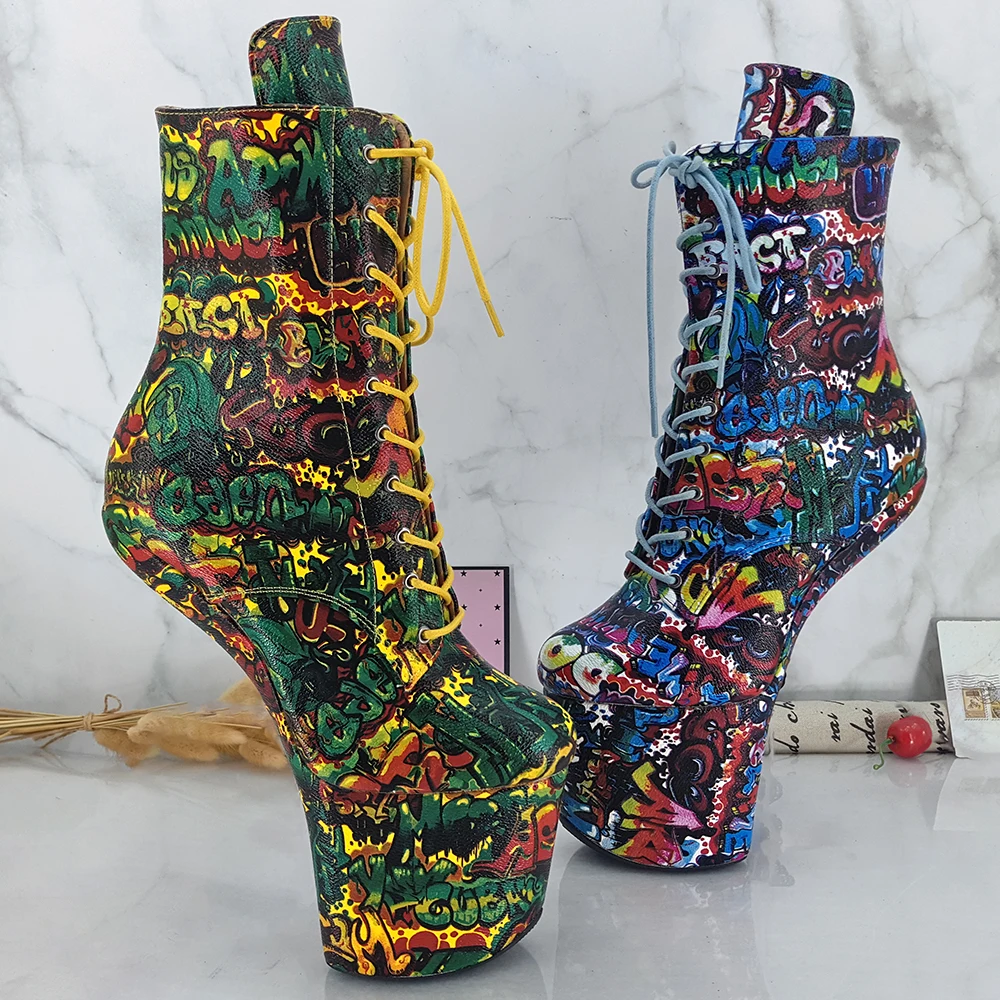 lady gaga heelless shoes