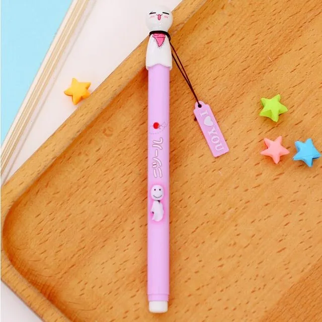 Солнечная кукла гелевая ручка милые Kawaii Ручки для подписи Escolar Papelaria для офиса школы канцелярские принадлежности корейский подарок