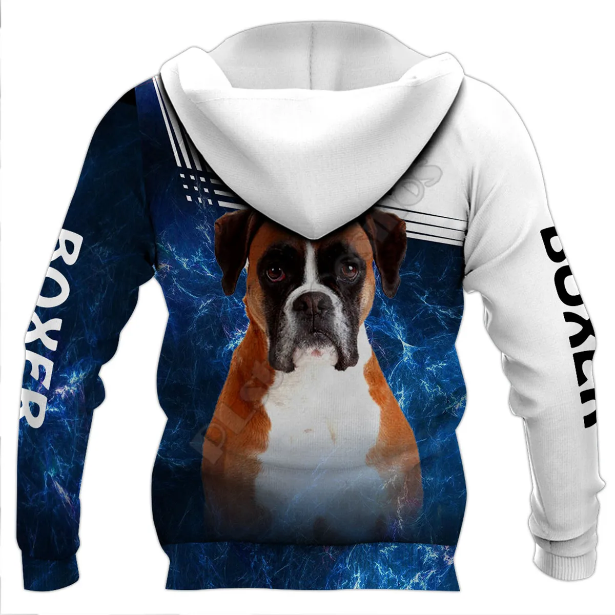 Galaxy Pitbull 3D Hoodies Printed Pullover Men For Women Funny Animal Sweatshirts Fashion Cosplay Apparel Sweater 01