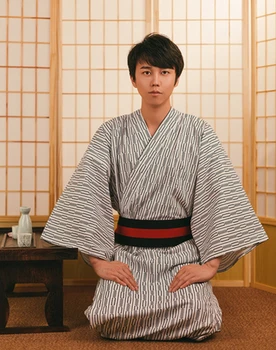 

Japanese men women kimono yukata кимоно cotton hotel bathrobe hot spring kimono pajamas loose plus size home service kimonomujer