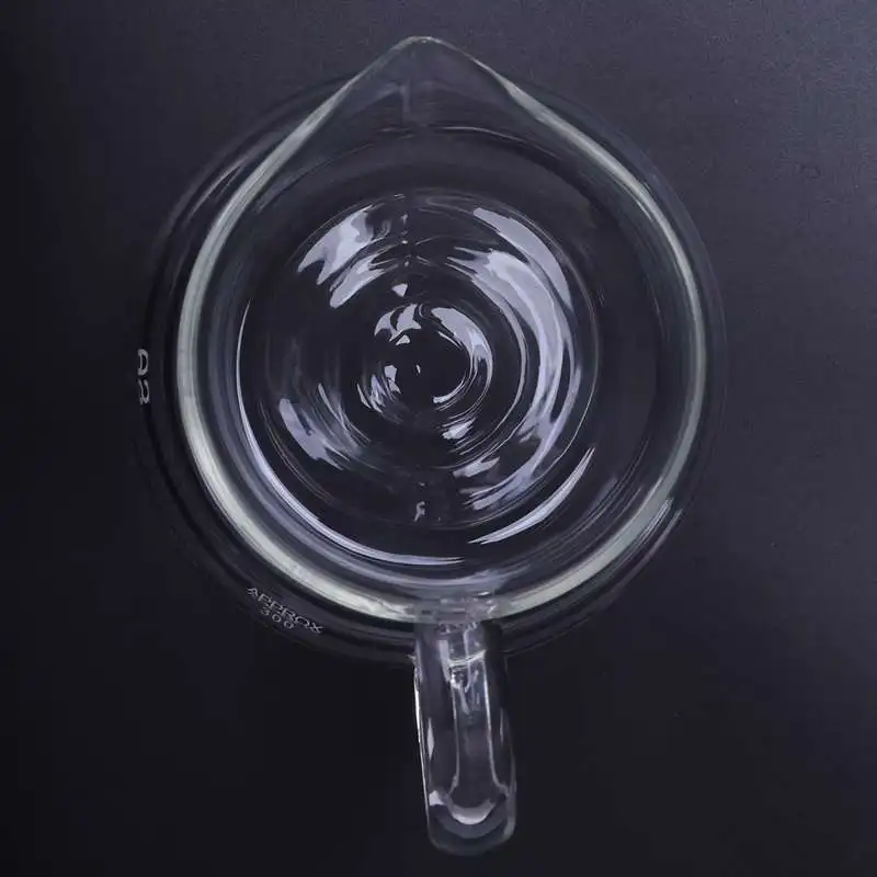 V60 залить над стеклянным диапазоном кофе сервер графин капельного кофе горшок Кофе чайник заварник бариста Перколятор прозрачный