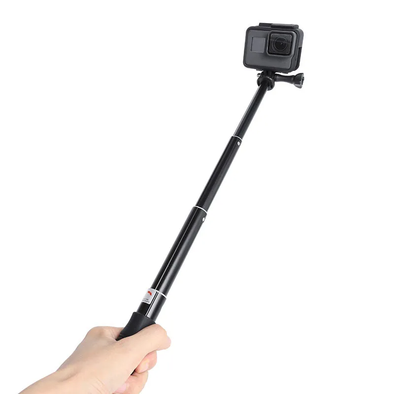 Extendable Waterproof Selfie Stick Monopod Hand Grip Tripod Holder for GoPro Hero 8 7 6 5 SJCAM Yi 4K Action Camera Accessories-3