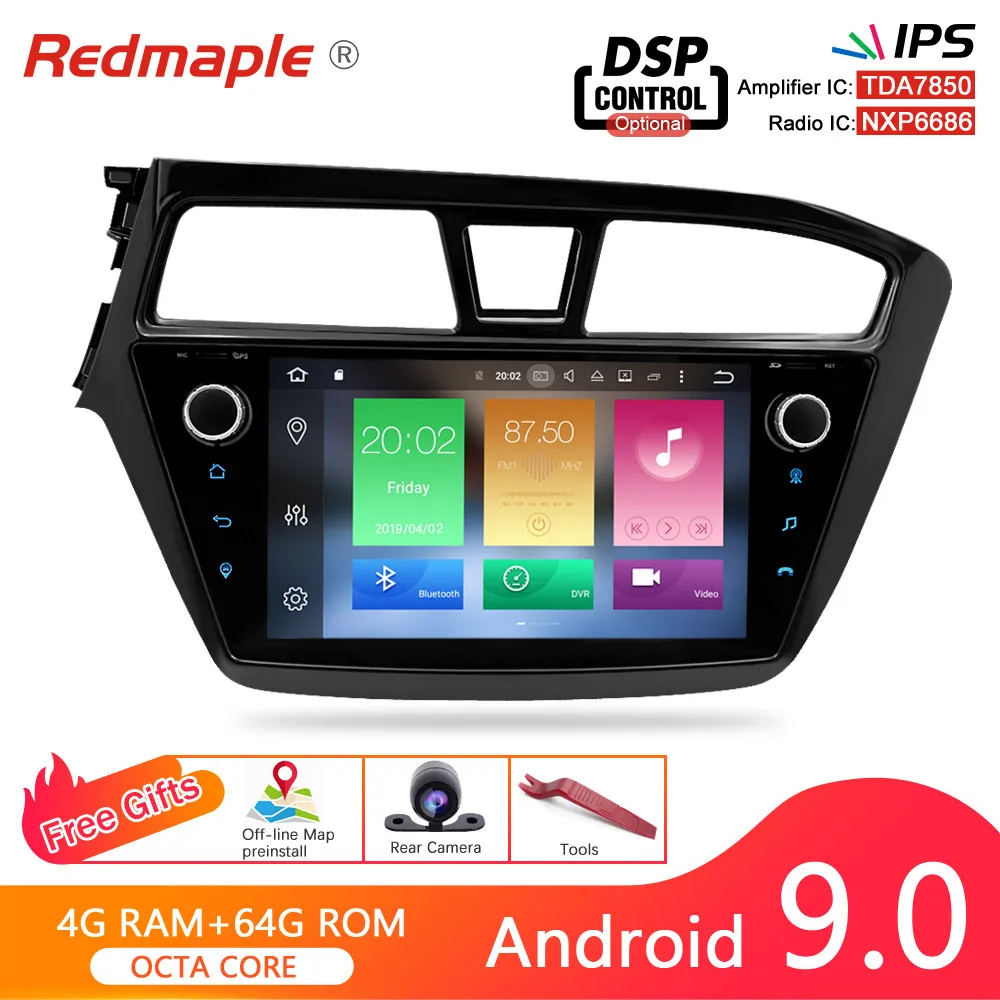 Discount Android 9.0 Car DVD player GPS Navigation Multimedia Stereo For HYUNDAI I20 2015 Auto Radio Audio WIFI Bluetooth Headunit 0 Discount Android 9.0 Car DVD player GPS Navigation Multimedia Stereo For HYUNDAI I20 2015 Auto Radio Audio WIFI Bluetooth Headunit 0