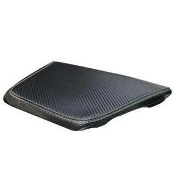 

for Volvo XC60 2018-2019 PU Leather Armrest Console Pad Cover Cushion Armrest Lid