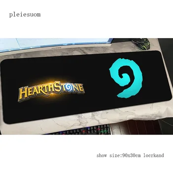 

Hearthstone mouse pad gamer 900x300x3mm gaming mousepad thick notbook desk mat New arrival padmouse games pc gamer mats gamepad