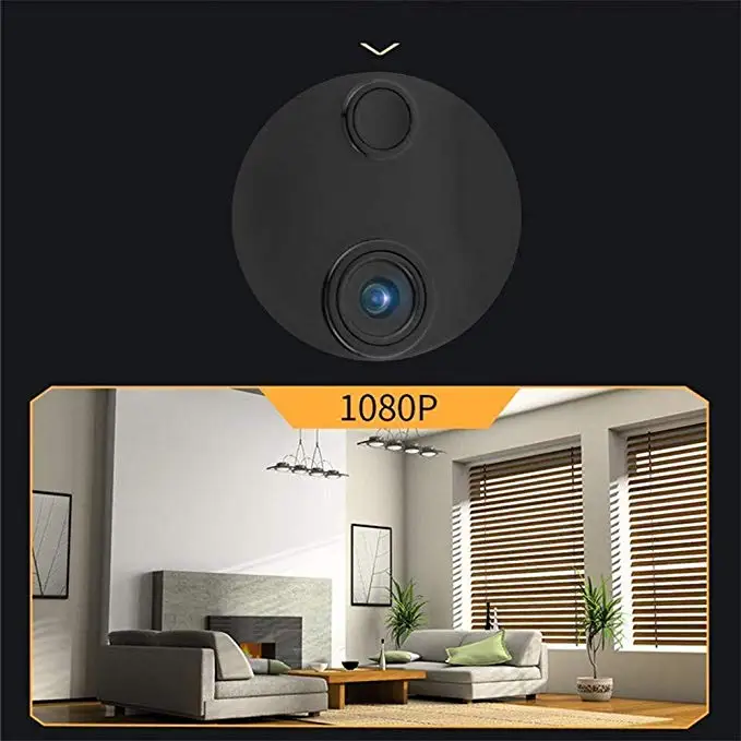HDQ15 мини-камера беспроводная WiFi ip-камера безопасности 1080P HD камера ночного видения