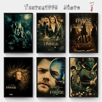 

New Fringe Posters Kraft paper Retro Poster Home Decor Wall Sticker Modern Paintings Decorative Wall Poster