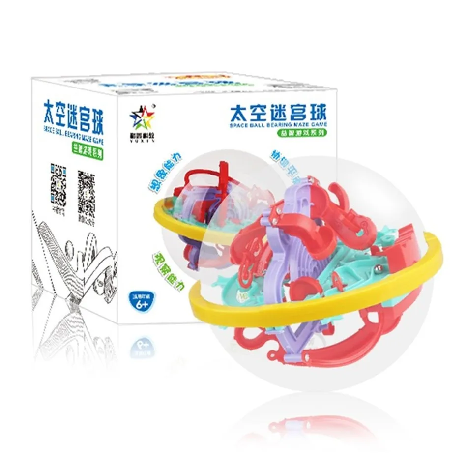 YuXin космический шарикоподшипник лабиринт игра головоломка игрушка для детей подарок классическая игрушка