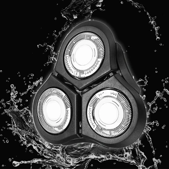 

Cutter Blade Shaver Head Beard Steel Practical Cleaning Easy Install Accessories Replacement For Remington RQ11