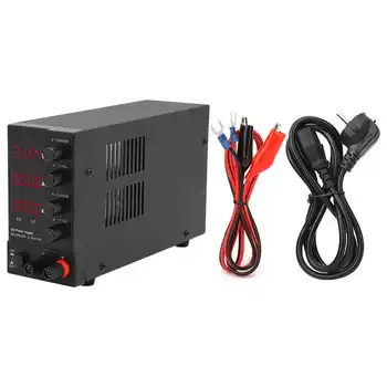 

115-230V DC Stabilized Power Supply 4 Digits Fixed Test Adjustable NPS3010W EU Plug Voltage Power Supplies